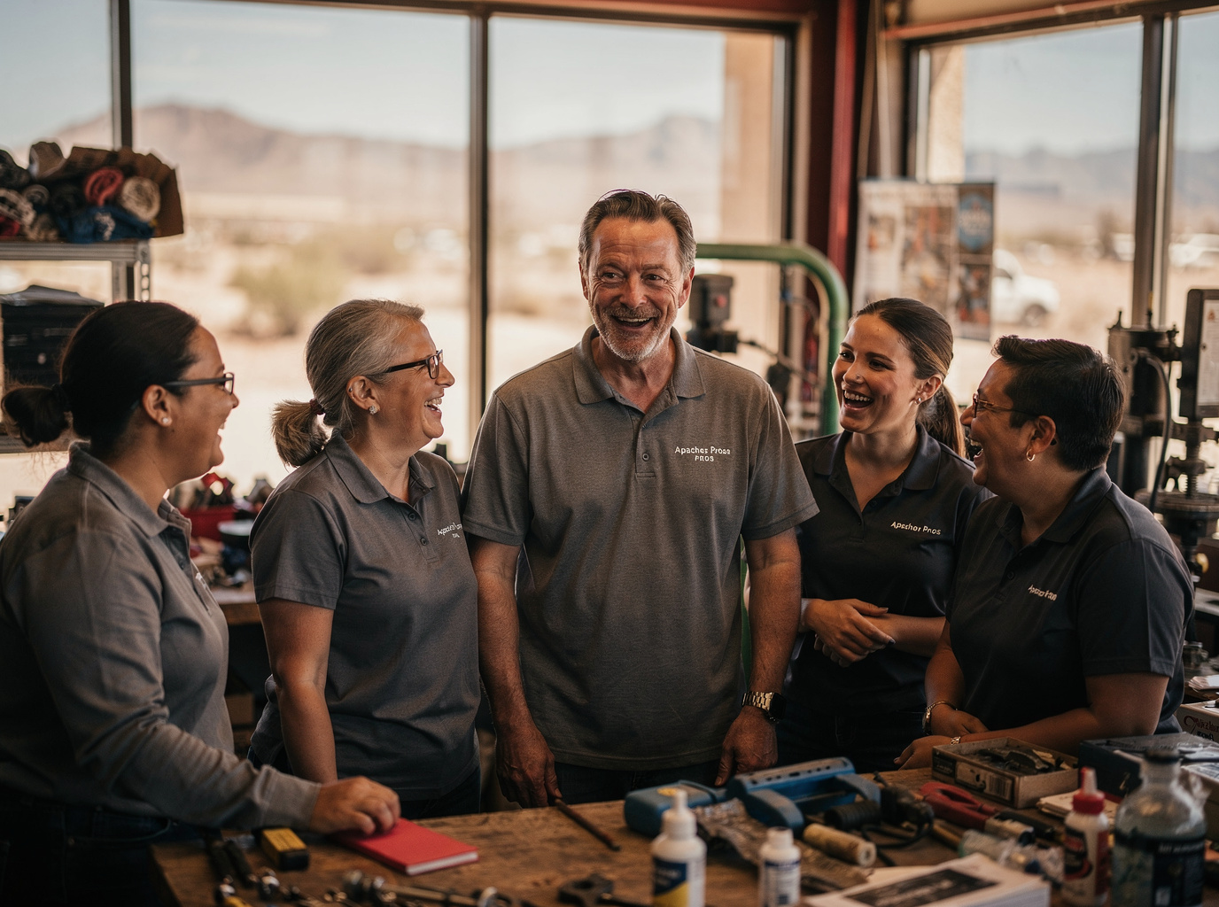 The Cerrajero 24/7 Apache Junction team