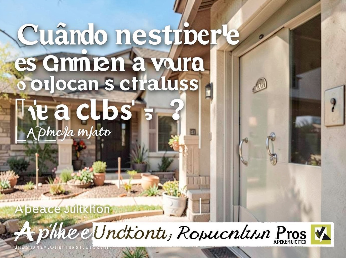 Cuándo es necesario cambiar o volver a colocar las cerraduras de una casa?