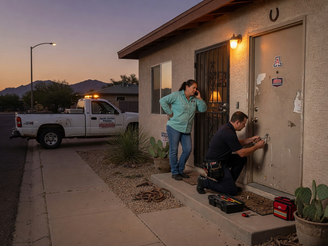 Qué hacer si se queda fuera de casa? Guía de cerrajería de emergencia